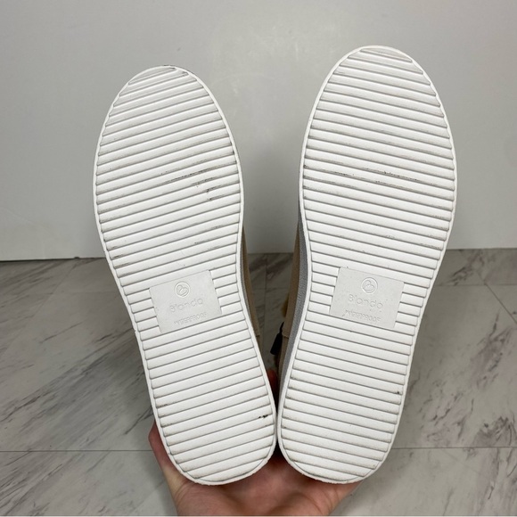 New! Blondo Haven Faux Fur Waterproof Suede Tan Bootie 9M - Picture 13 of 14